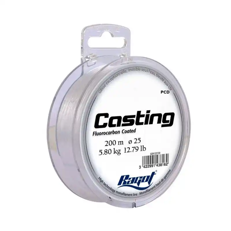 Super Prix Fluorocarbone Ragot Casting 200M