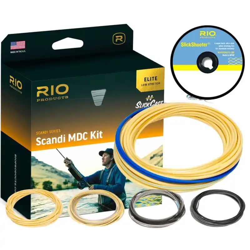 Offre Exclusive Soie RIO ELITE SCANDI MDC KIT SHORT