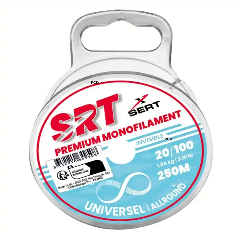 Nylon SRT Universel Invisible 250M Offre Limitée