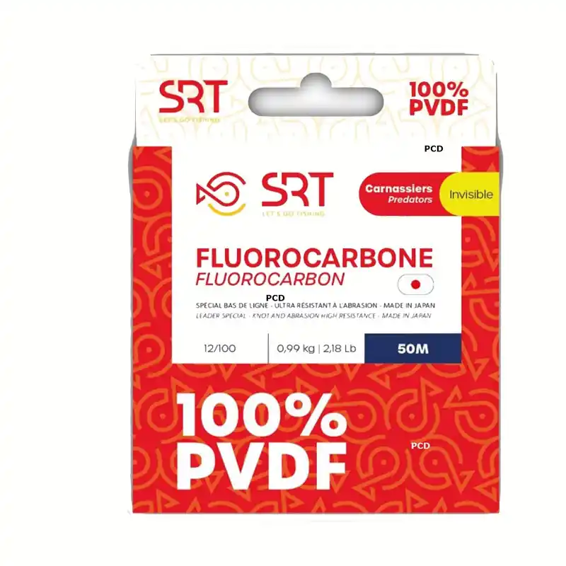 Expédié Aujourd'hui Fluorocarbone SRT 100% PVDF 50M