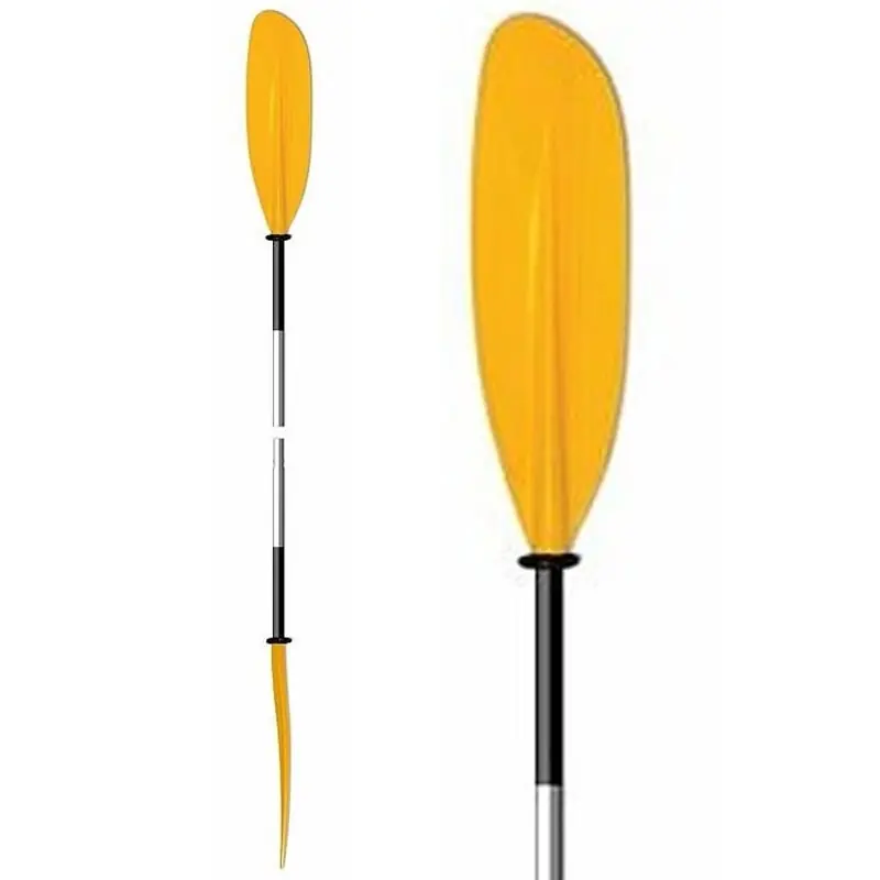Meilleur Prix Pagaie kayak TNP K-mer – alu – 2 parties – 210/230 cm
