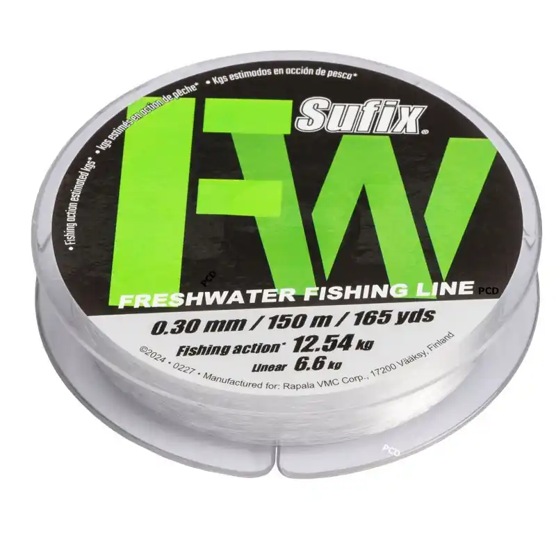 Commander Maintenant Nylon Sufix FW Mono Clear 150M