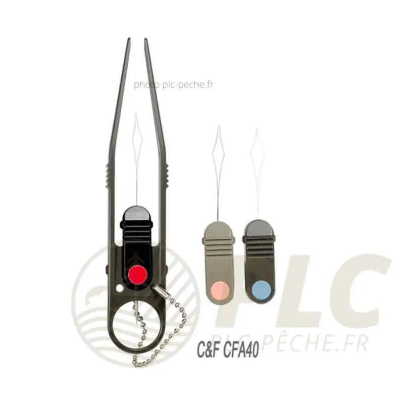Tweezers (3 en 1) C&F DESIGN CFA40 Offre Limitée