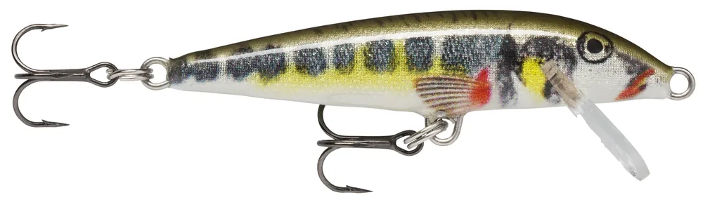 Poisson nageur Rapala Original Flottant 5 cm 3 g VAL Live Vairon Usine Directe