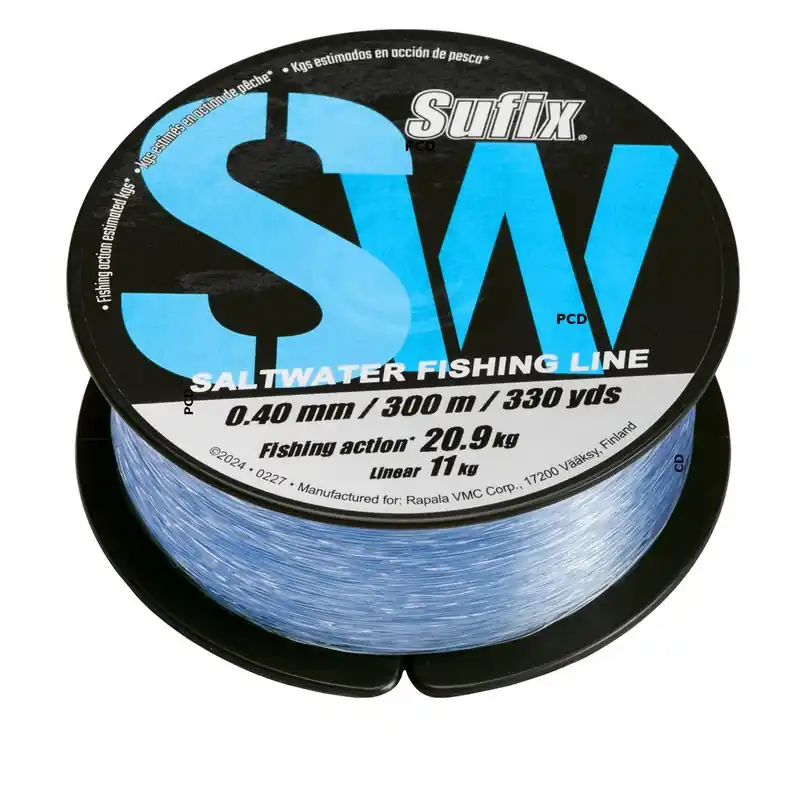 Nouvelle Collection Nylon Sufix SW Mono Light Blue 300M