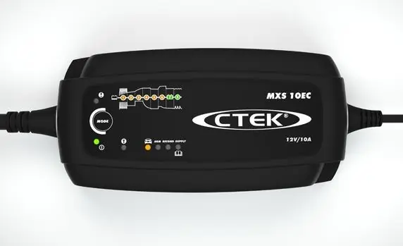 Chargeur de batterie Ctek MXS 10 EC - 12V Pas Cher