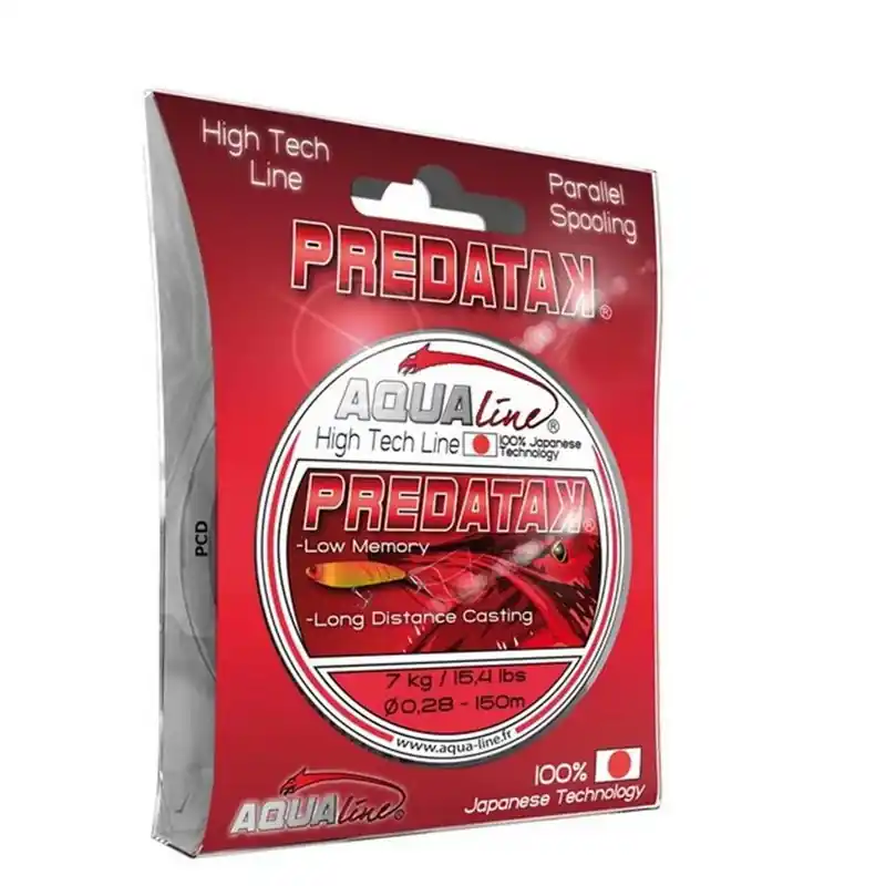 Monofilament Aqualine Predatak 150M Achetez Aujourd&rsquo;hui