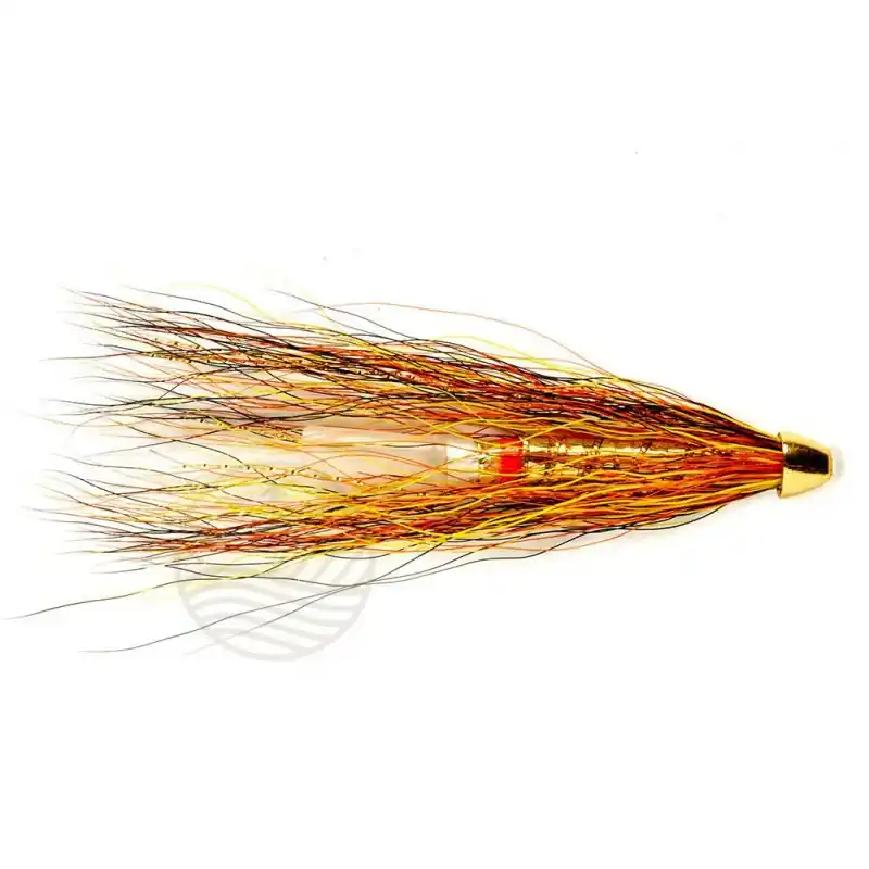 Mouche Saumon FULLING MILL Tube Fly Willie Gunn Gold Certifié