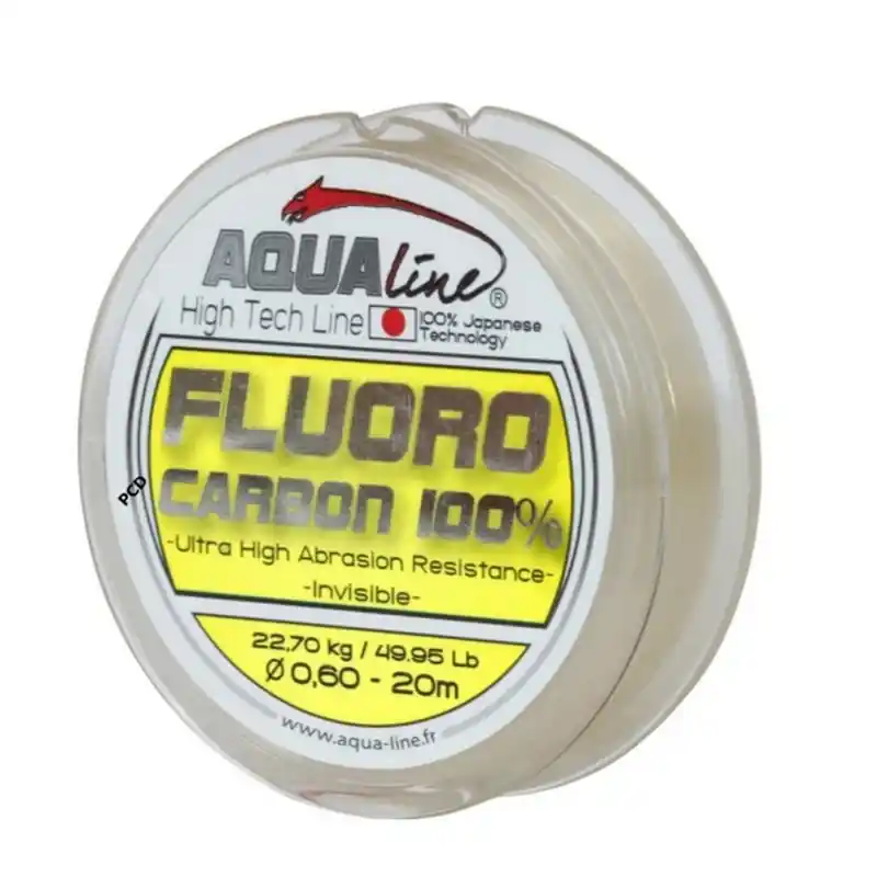 Paiement Sécurisé Fluorocarbone 100% 40M Aqualine