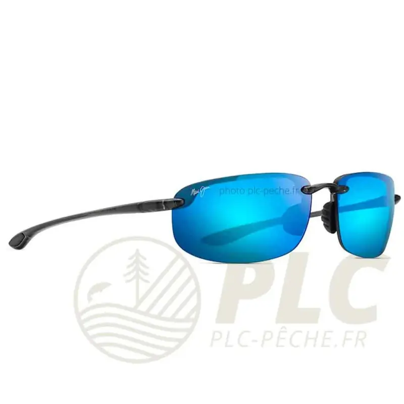 Lunettes Polarisantes MAUI JIM BLUE HOOKIPA SMOKE GREY Expédié Aujourd&rsquo;hui