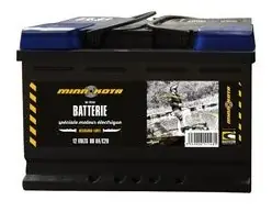 Dernière Chance Batterie étanche Minn Kota PRO à décharge lente 80A