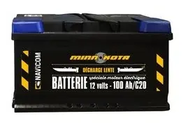 Meilleur Choix Batterie étanche Minn Kota PRO à décharge lente 100A