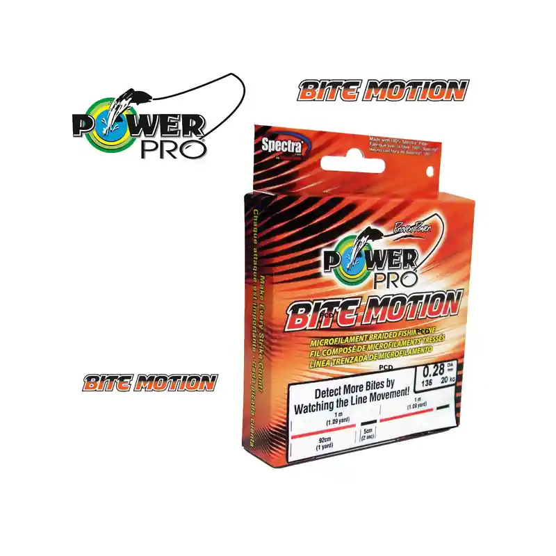 TRESSE POWER PRO BITE MOTION 150M Livraison Express