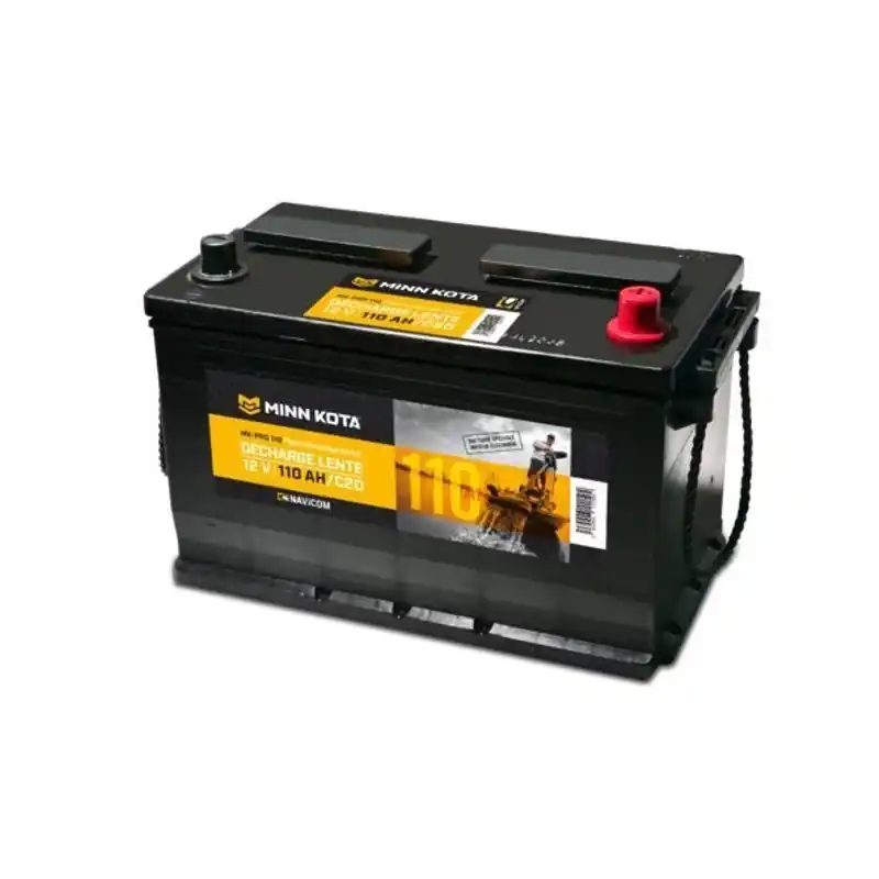 Batterie étanche Minn Kota PRO à décharge lente 110A Satisfait Ou Remboursé