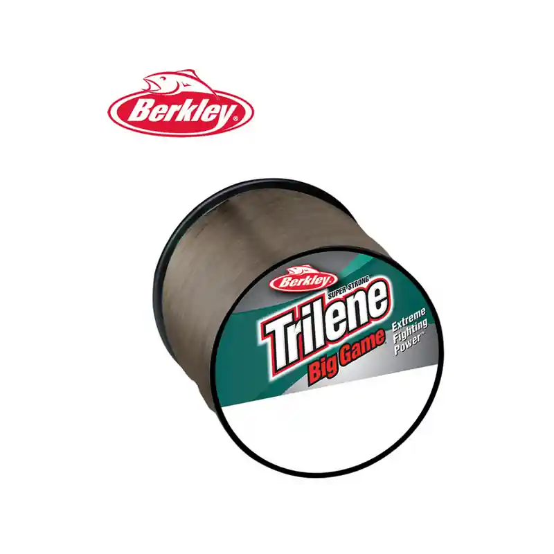 Bon Plan NYLON BERKLEY TRILENE BIG GAME 1/4LB SPOOL BROWN 1000M