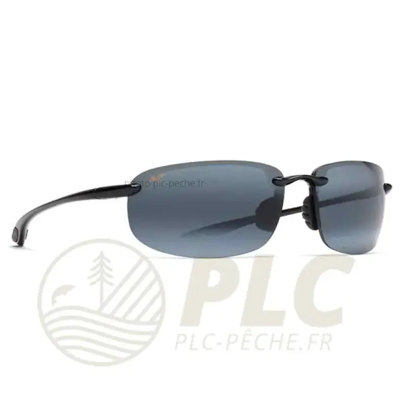 Must-Have Lunettes Polarisantes MAUI GRY HOOKPIA GLOSS BLACK