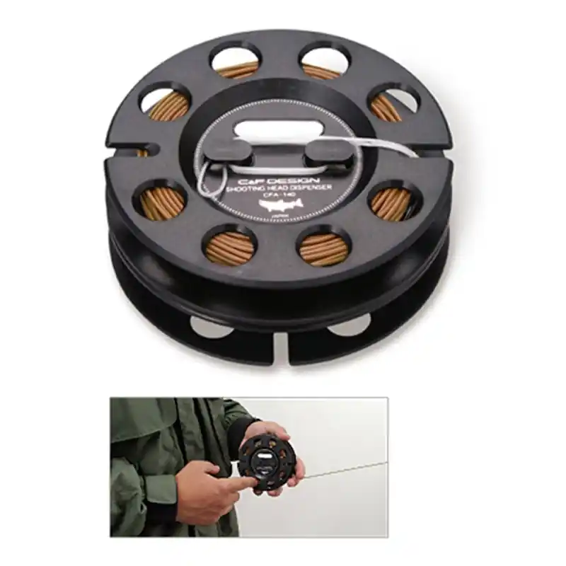 Must-Have Shooting Head Dispenser C&F DESIGN CFA-140