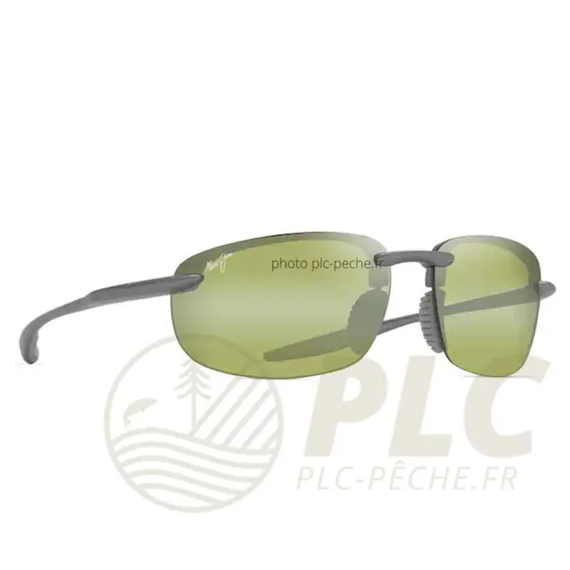 Prix Choc Lunettes Polarisantes MAUI JIM HTP HOOKIPA ULTRA METAL MATTE GREY