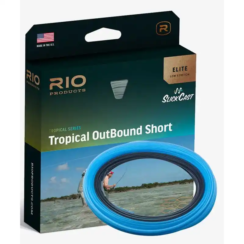 Expédié Aujourd'hui Soie RIO Elite Tropical OutBound Short Inte Sink 5 Sink 7