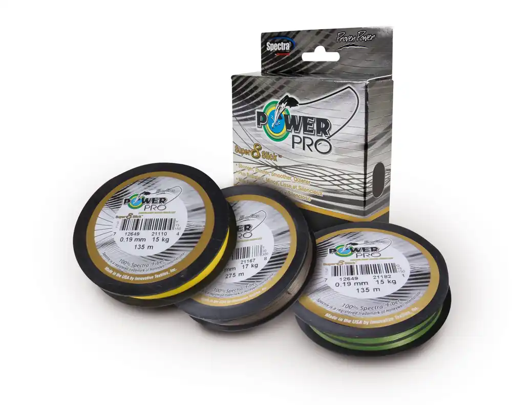 Solde Tresse Power Pro Super 8 Slick 275 m verte