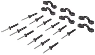 Produit De Marque Kit pontet à riveter en nylon 3,5 cm Sea-Lect