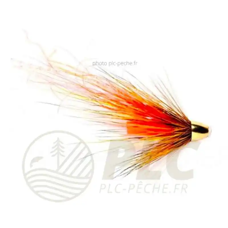 Remise Mouche Saumon FULLING MILL Cascade Alistair UV (Tube plastique + Conehead)