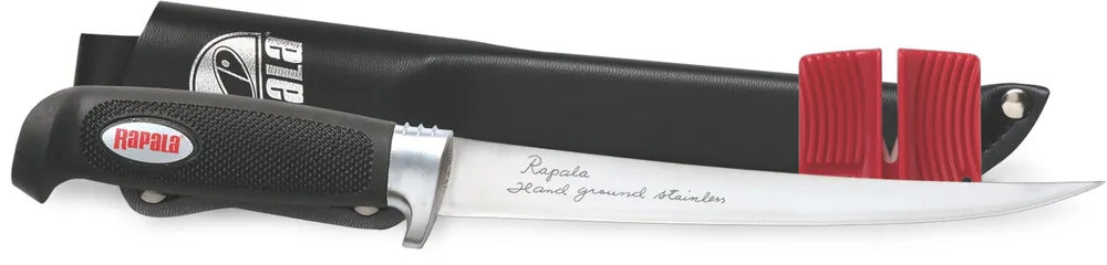 Couteau Rapala Soft Grip Filet 10 cm Acheter Direct