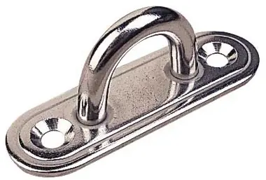 Nouvelle Collection Cadène platine inox Sea-Lect