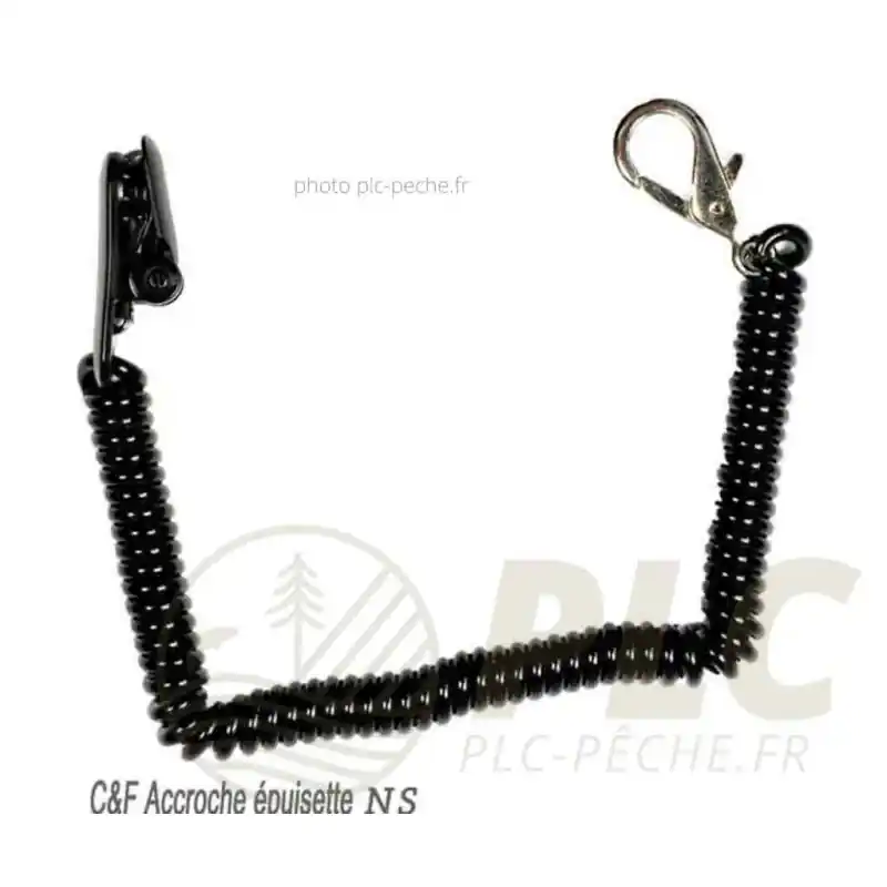 Soldes Cordon Épuisette C&F Design Ns-Bk