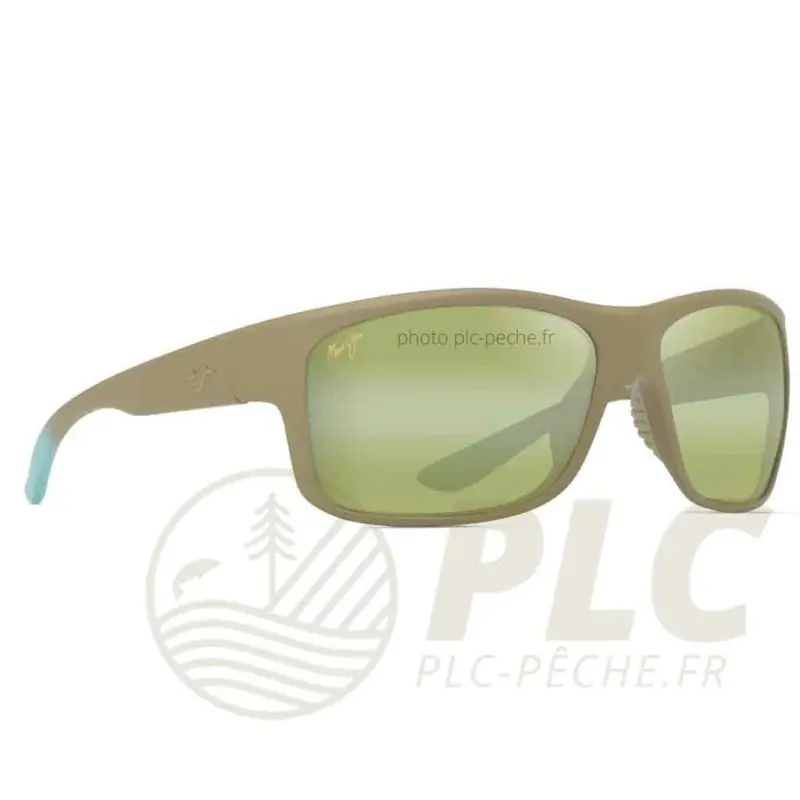 Haute Qualité Lunettes Polarisantes MAUI JIM HT SOUTHERN CROSS MATTE SOLID GREEN