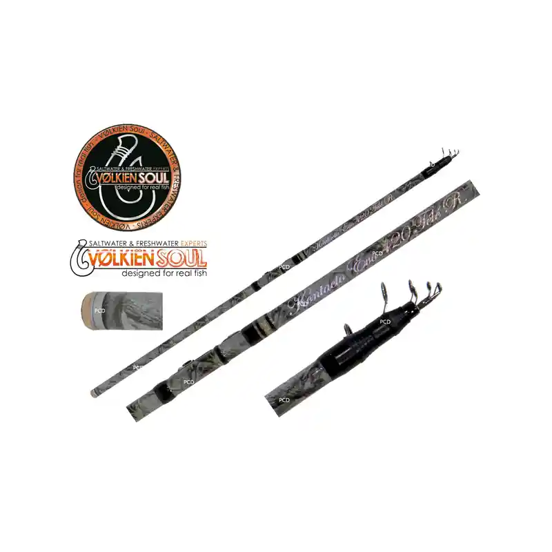 CANNE VOLKIEN SOUL KONTACTO EVO TELE R 420M Dernière Chance