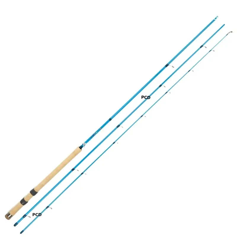 Canne Truite Pierre Sempé SP-Z B 393 Bleue Petit Prix
