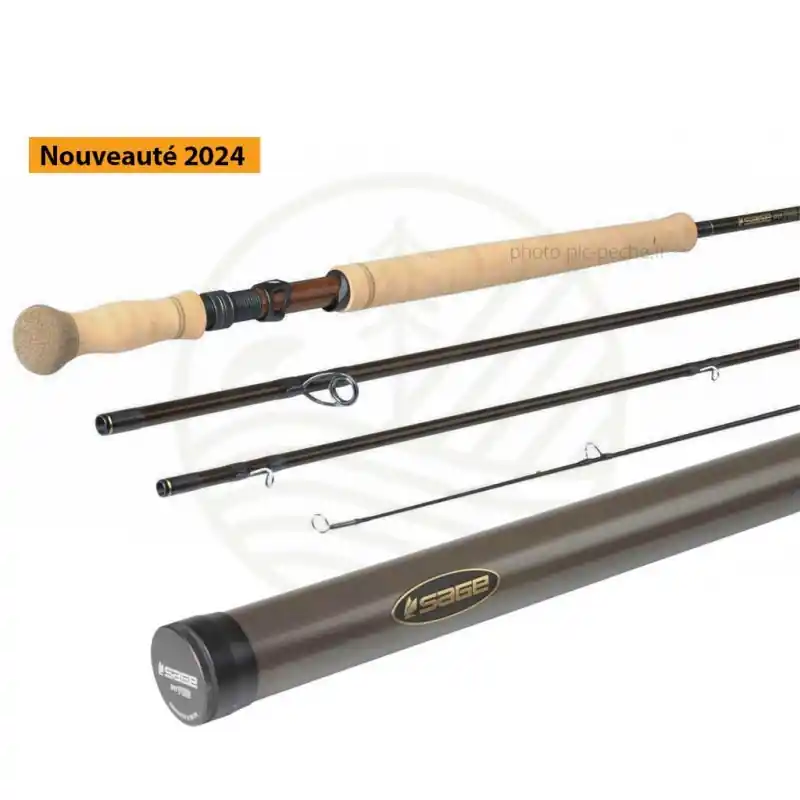 Acheter Direct Canne SAGE R8 SPEY 13‘ soie 6 - 4 Brins