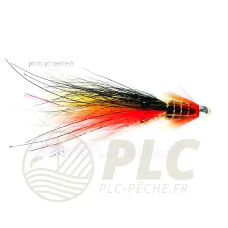 Mouche Saumon FULLING MILL Rs Super Snaelda Cascade (tube cuivre+conehead) Promotion Saisonnière