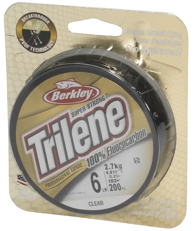Trilène Berkley Fluorocarbon Clear 50 m Offre Exclusive