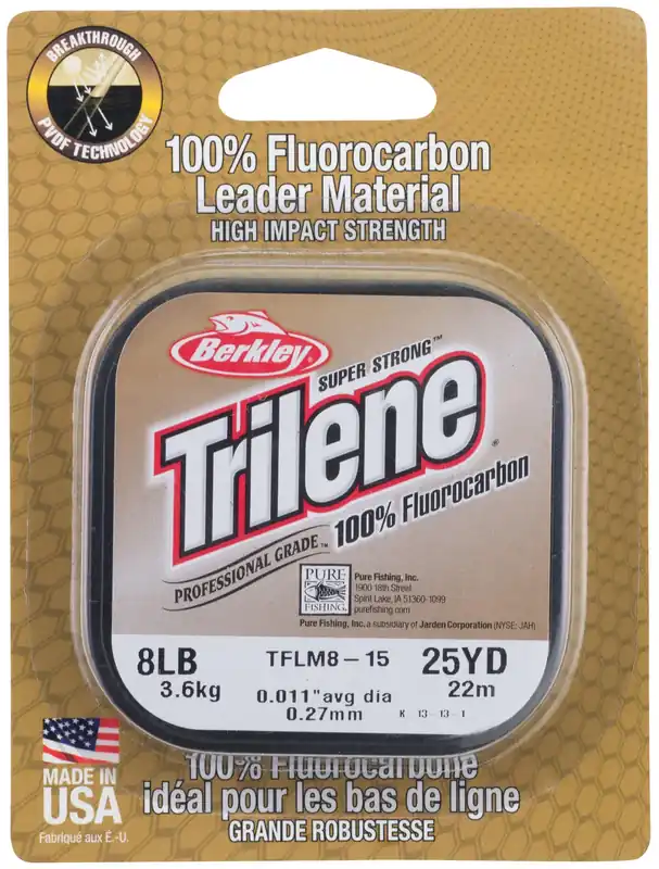 Trilene Berkley Fluorocarbon Leader 25 m Pas Cher