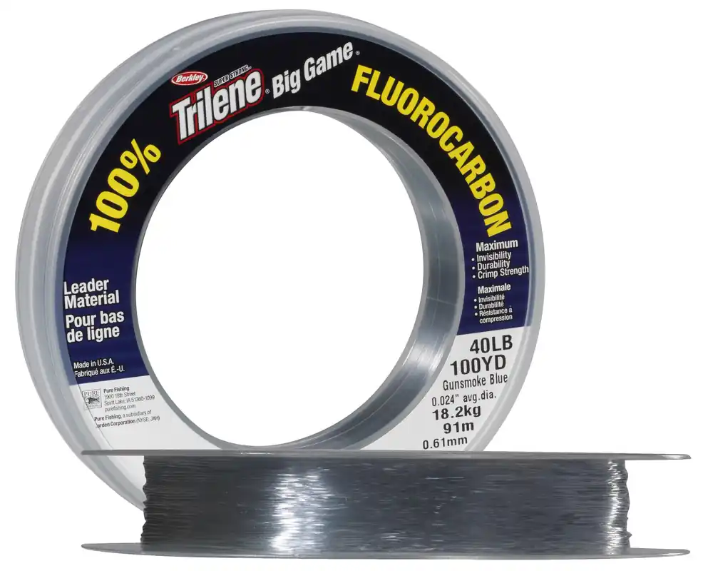 Certifié Big Game Fluorocarbon Leaders