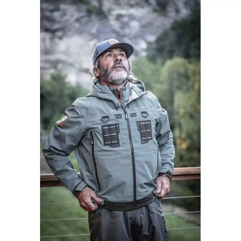Veste DEVAUX Infly Gris Quantité Limitée