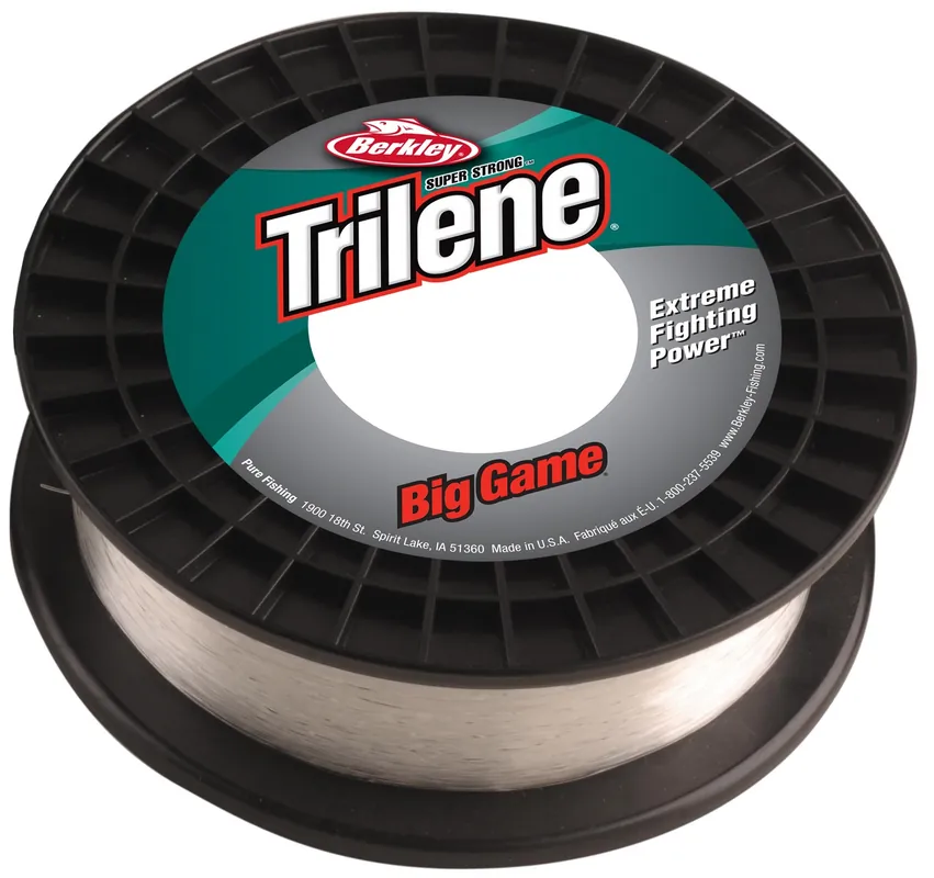 Authentique Trilene Berkley Big Game Clear
