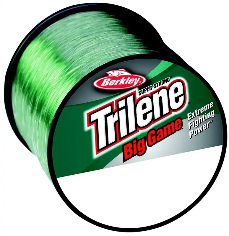 Prix Bas Trilene Berkley Big Game Green 1/4 Spool