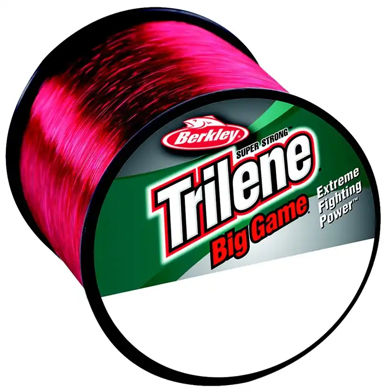 Trilene Berkley Big Game Red 1/4 lb Spool Populaire