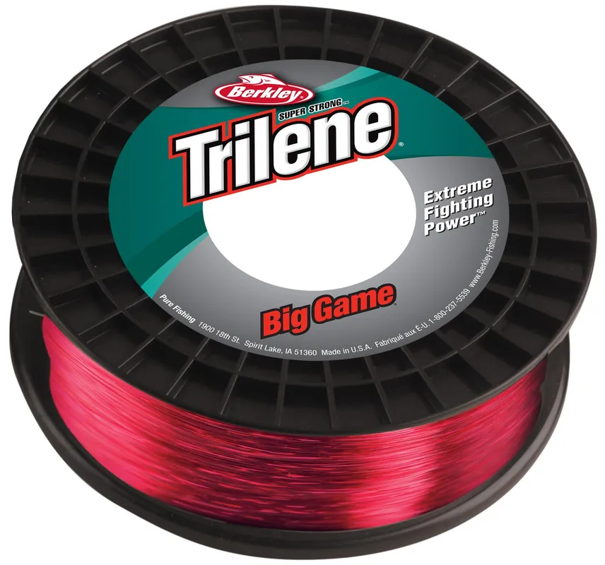 Trilene Berkley Big Game Red Econo Spool 600 m Meilleur Prix