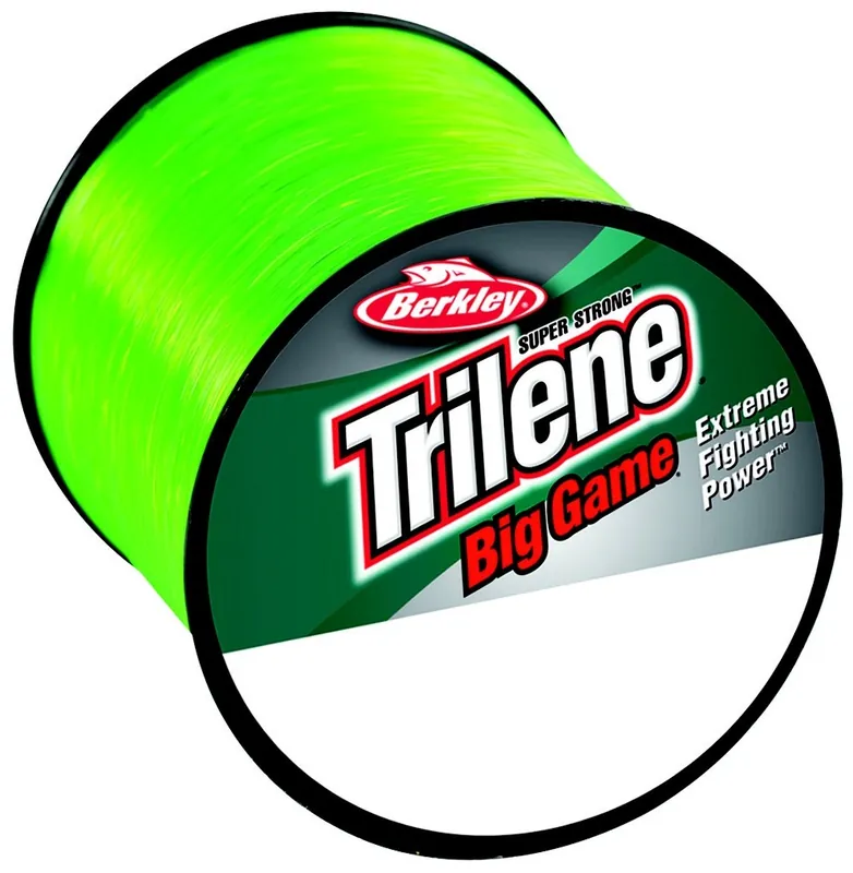 Promotion Saisonnière Trilene Berkley Big Game Solar 1/4 Spool