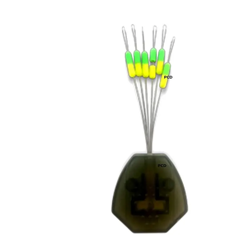 Micro Stop Float Bicolore Laurent Jauffret Sachet De 6 Réduction