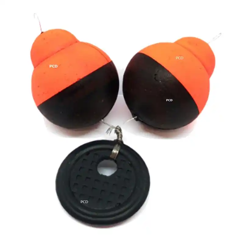 Guide-Fil Laurent Jauffret Stop Float Orange Par 2 Prix Cassé