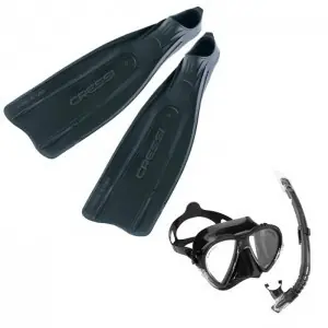 Kit Cressi Pro Star - 45/46 Commander Vite