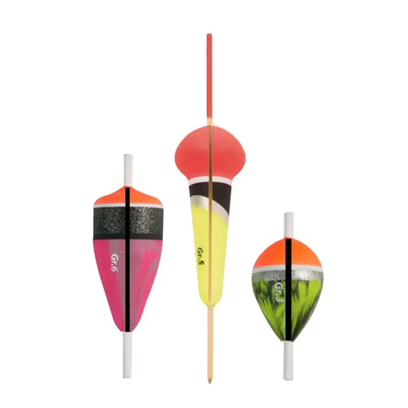 Pas Cher Kit 3 Flotteurs Truite Poires Fendus Ragot