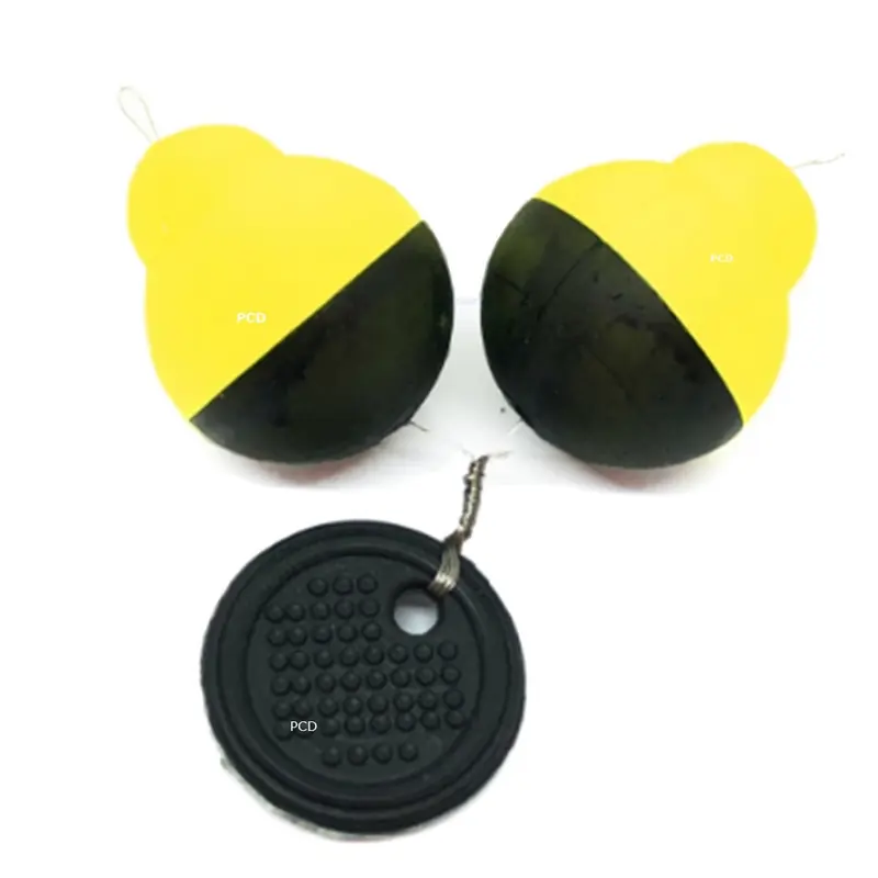 Guide-Fil Laurent Jauffret Stop Float Jaune Par 2 Certifié