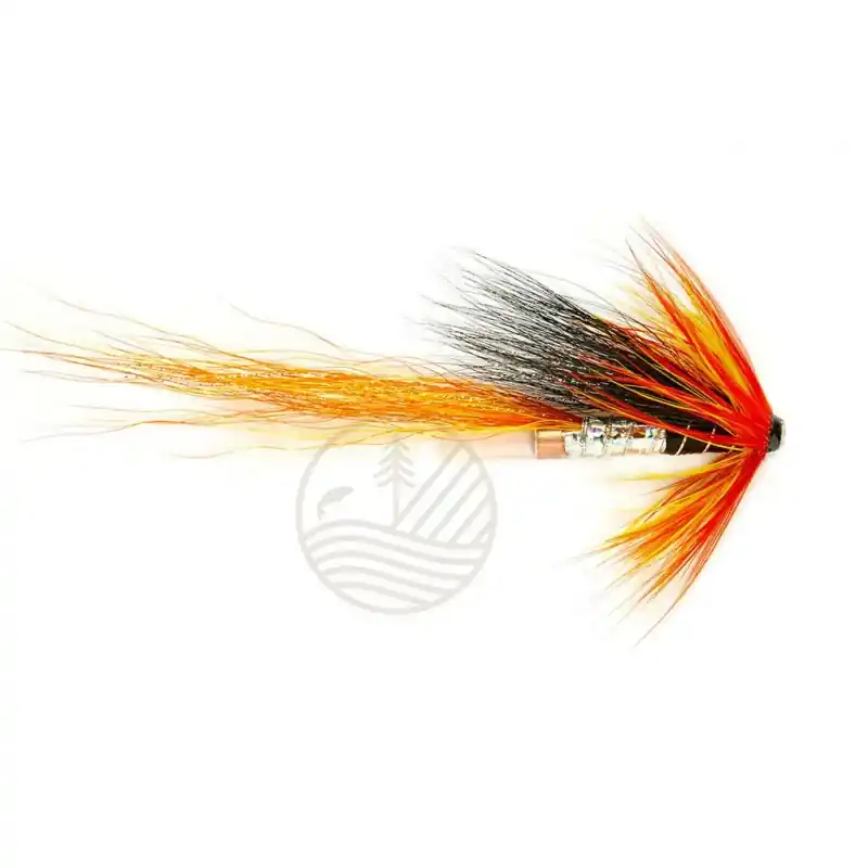 Prix Cassé Mouche Saumon FULLING MILL Tube Fly Cascade (tube cuivre)
