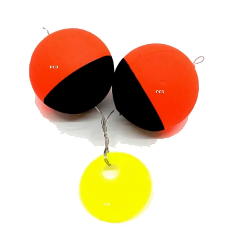 Guide-Fil Laurent Jauffret Stop Float La Bouboule Rouge Par 2 Authentique